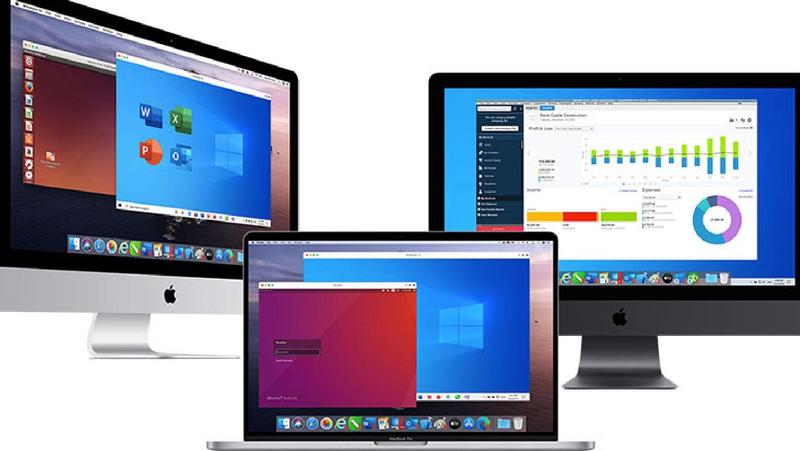 parallels for mac touch drivers